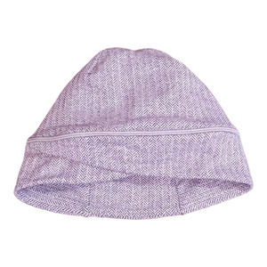 COPY - Lululemon Cross Chill Run Beanie in Heathered Herringbone Breathable Wic…